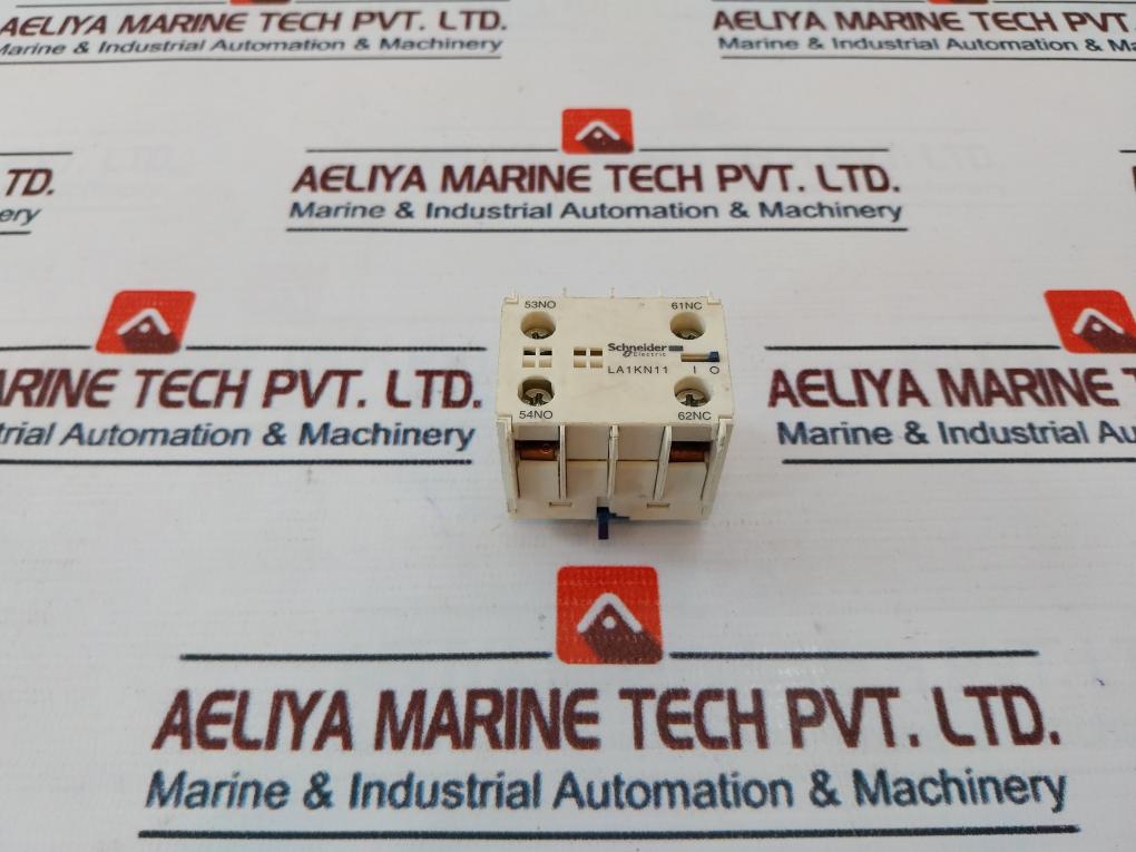 Schneider Electric La1Kn11 Auxiliary Contact Block 690V