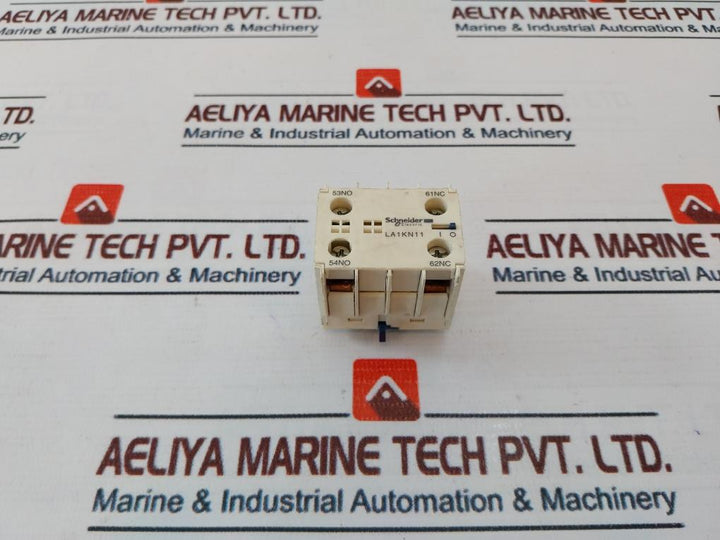 Schneider Electric La1Kn11 Auxiliary Contact Block 690V