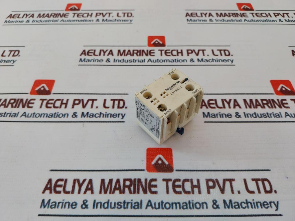 Schneider Electric La1Kn11 Auxiliary Contact Block 690V