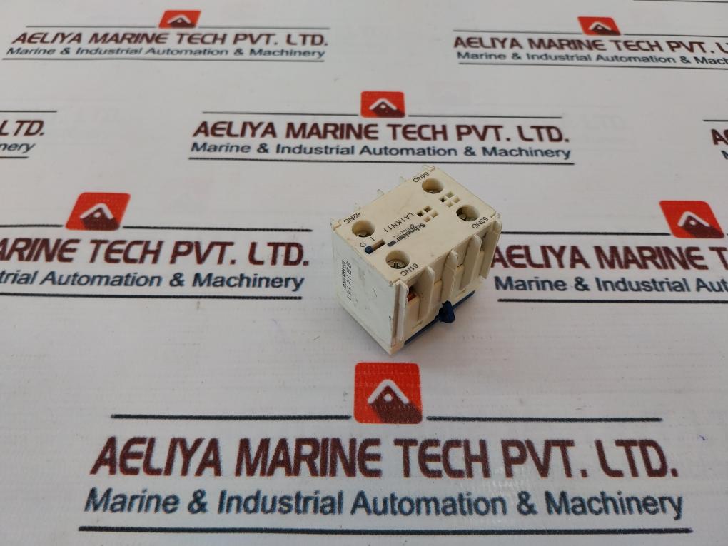 Schneider Electric La1Kn11 Auxiliary Contact Block 690V