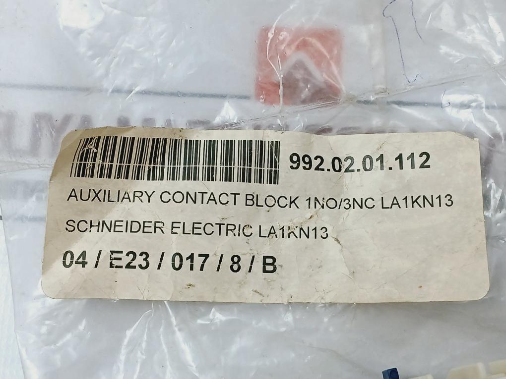 Schneider Electric La1Kn13 Auxiliary Contact Block Screw-clamp Terminal