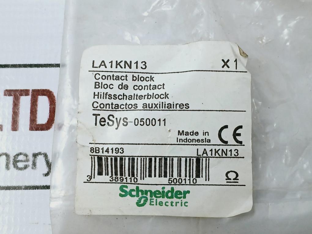 Schneider Electric La1Kn13 Auxiliary Contact Block Screw-clamp Terminal