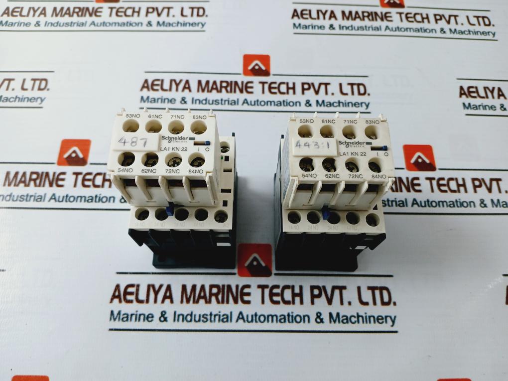 Schneider Electric La1 Kn 22 Auxiliary Contact Block 690V-50/60Hz