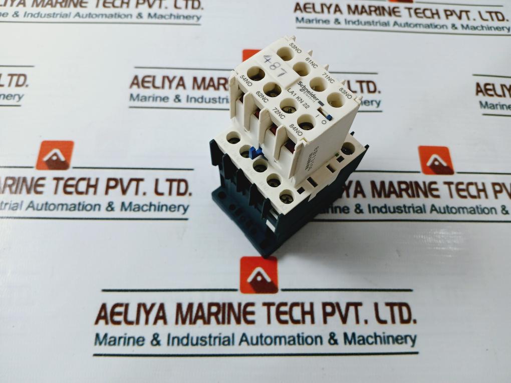Schneider Electric La1 Kn 22 Auxiliary Contact Block 690V-50/60Hz
