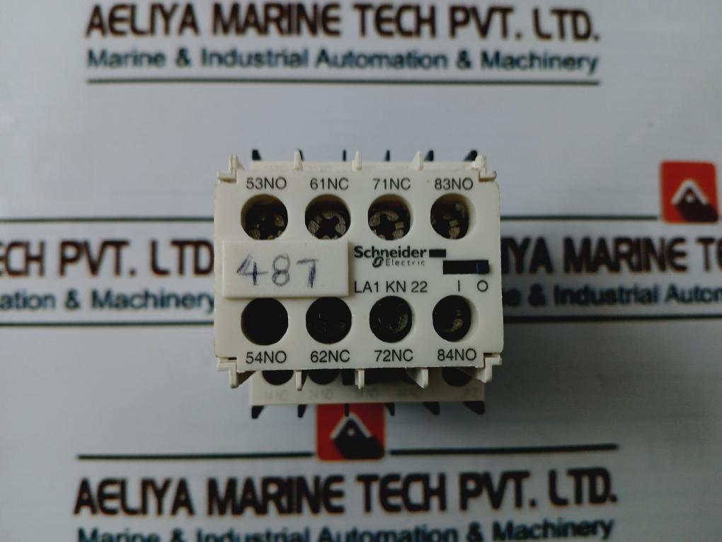 Schneider Electric La1 Kn 22 Auxiliary Contact Block 690V-50/60Hz