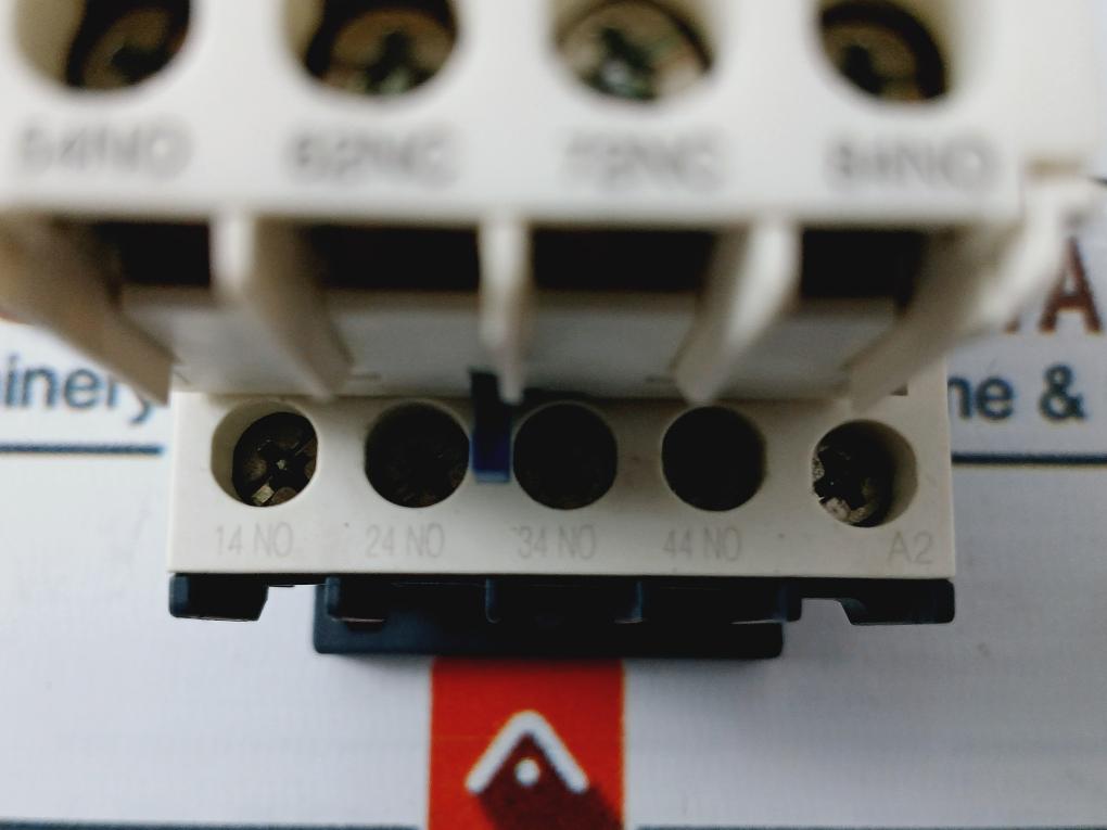 Schneider Electric La1 Kn 22 Auxiliary Contact Block 690V-50/60Hz