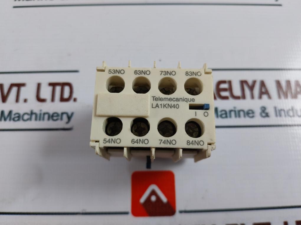 Schneider Electric La1Kn40 Auxiliary Contact Block