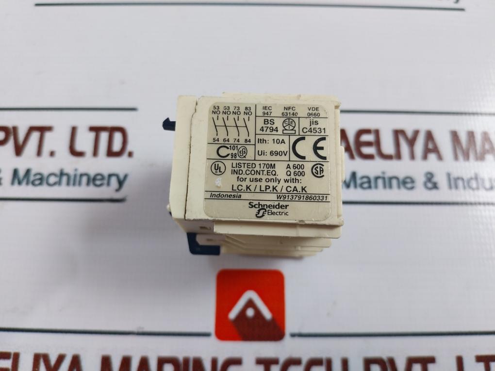 Schneider Electric La1Kn40 Auxiliary Contact Block