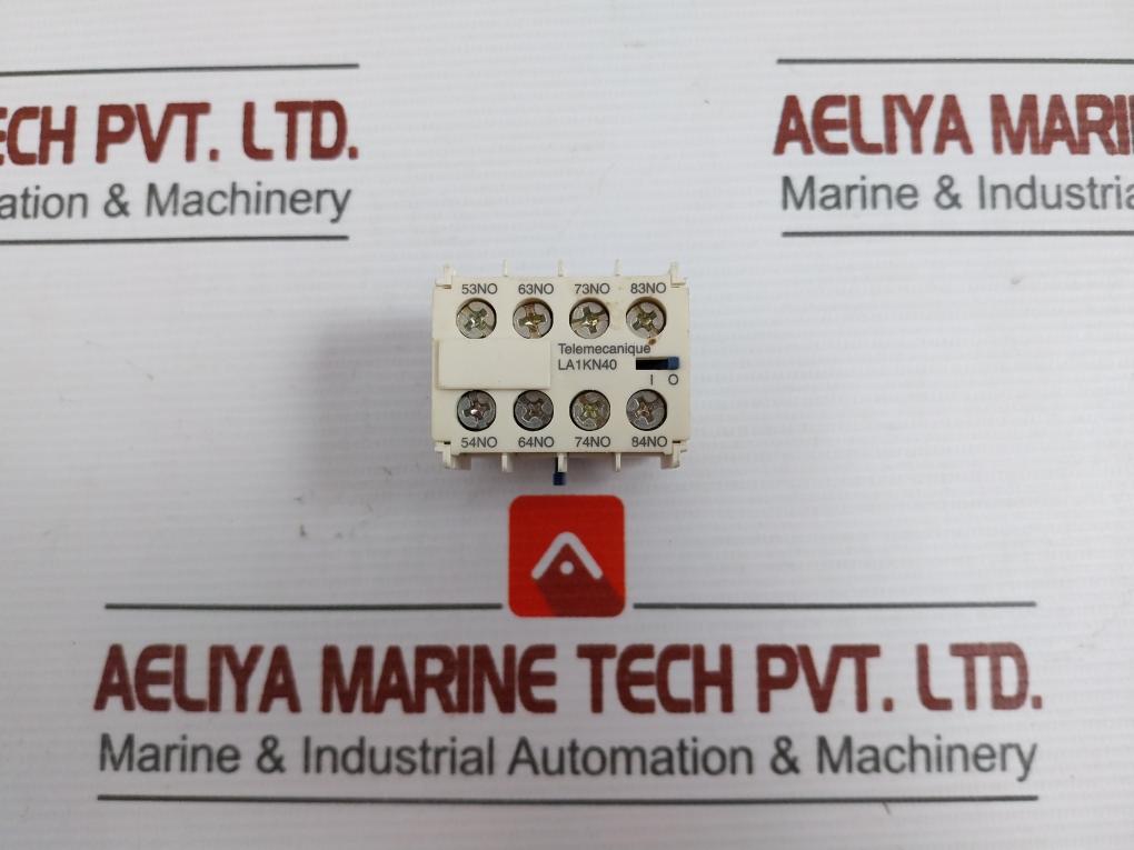 Schneider Electric La1Kn40 Auxiliary Contact Block 10A 690V