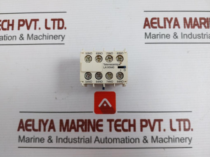 Schneider Electric La1Kn40 Auxiliary Contact Block 10A 690V