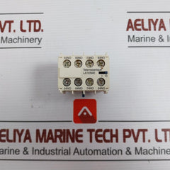 Schneider Electric La1Kn40 Auxiliary Contact Block 10A 690V
