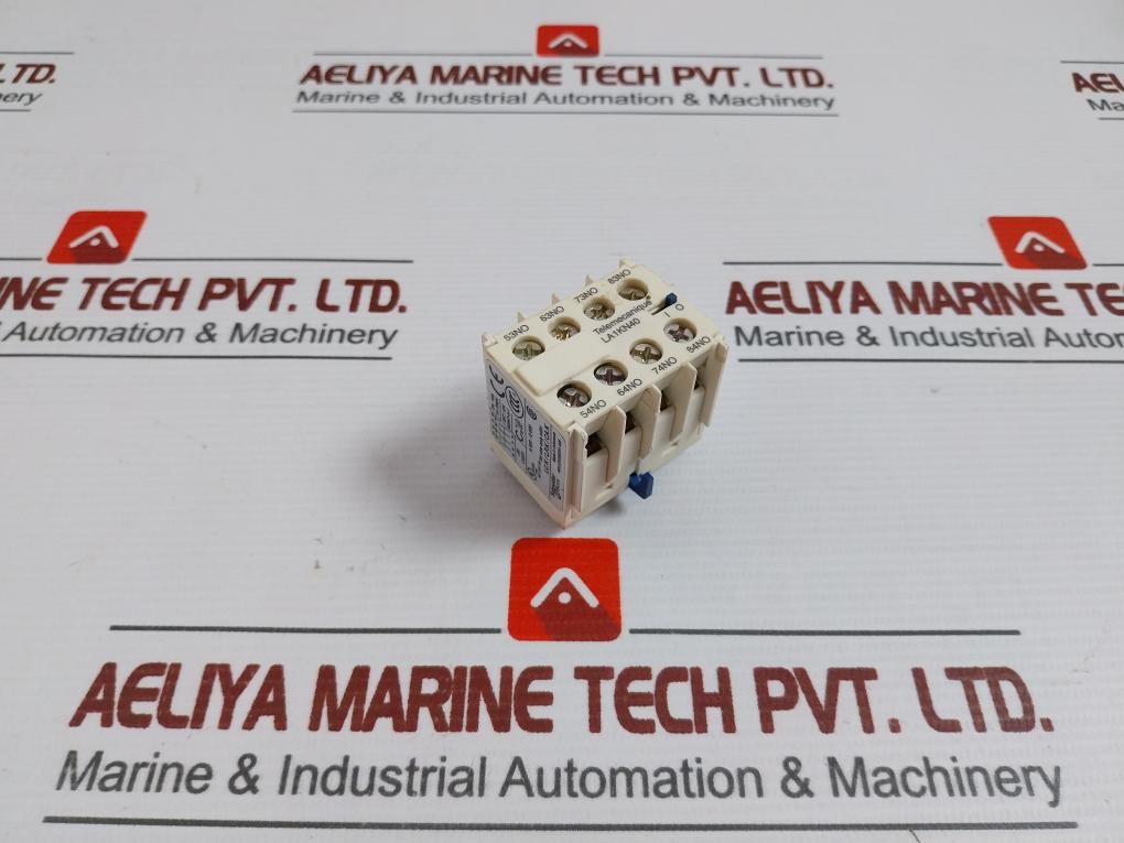 Schneider Electric La1Kn40 Auxiliary Contact Block 10A 690V