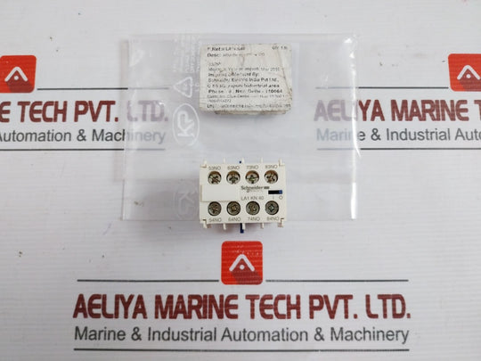 Schneider Electric La1Kn40 Contact Block 4No 10A 690V