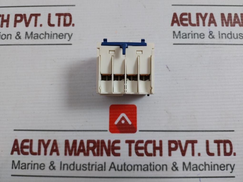 Schneider Electric La1Kn40 Contact Block 4No 10A 690V