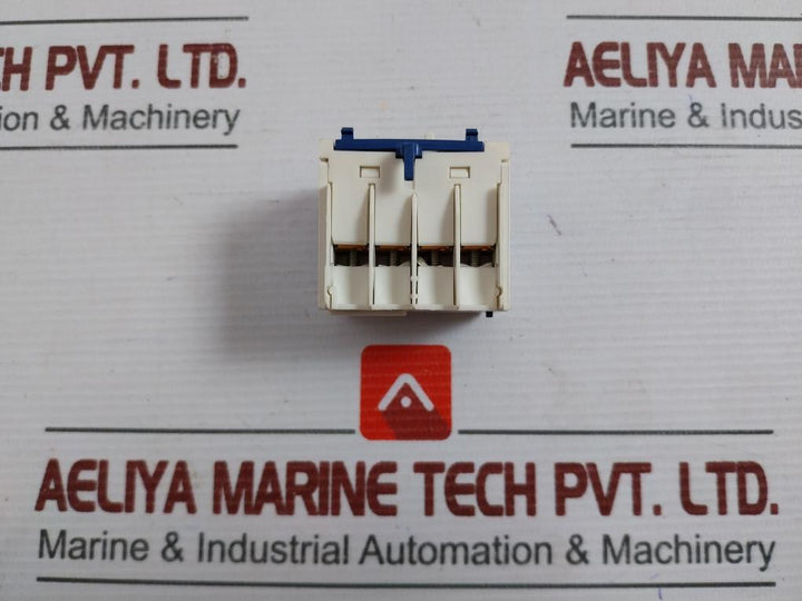 Schneider Electric La1Kn40 Contact Block 4No 10A 690V
