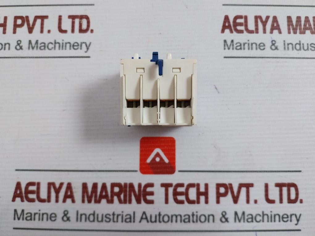 Schneider Electric La1Kn40 Contact Block 4No 10A 690V