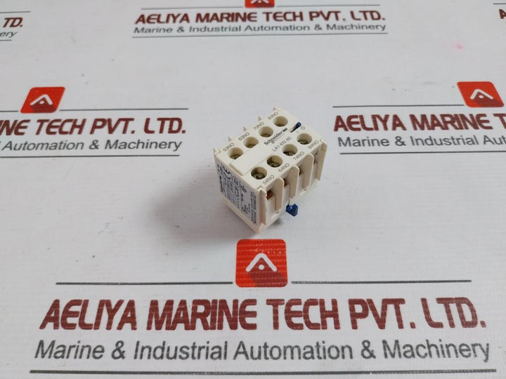 Schneider Electric La1Kn40 Contact Block 4No 10A 690V