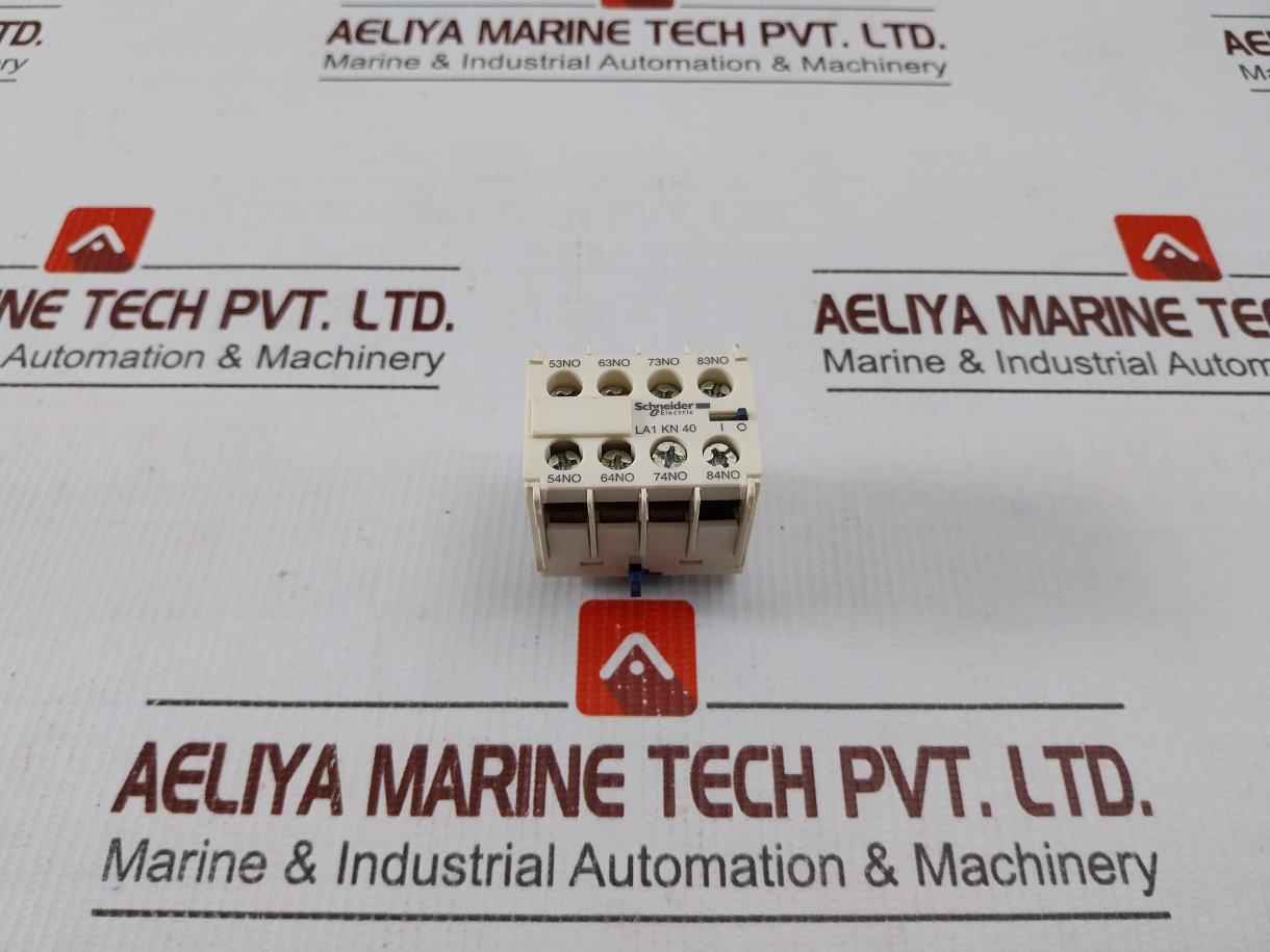 Schneider Electric La1 Kn 40 Contact Block A600-q600 690V 10A