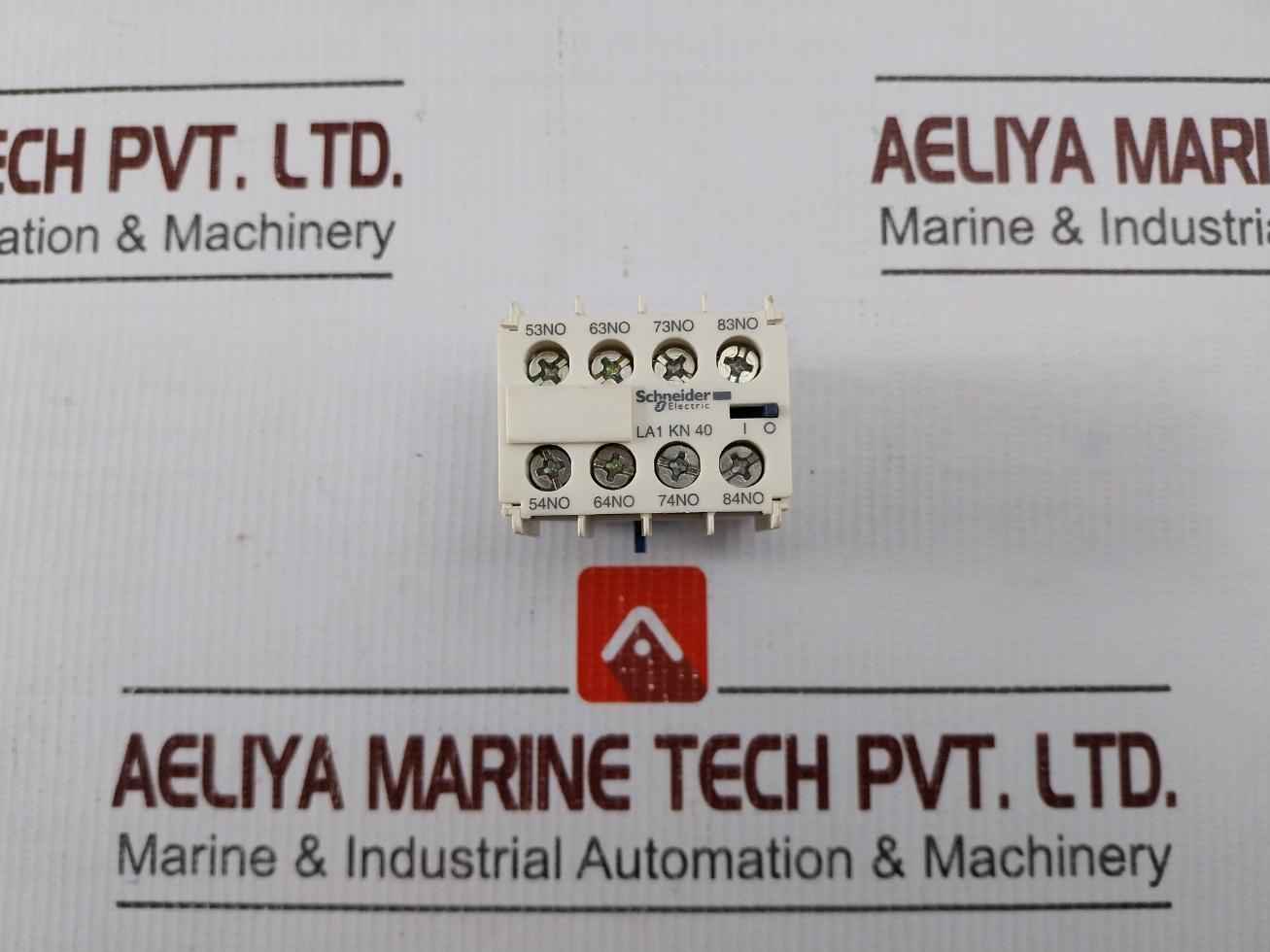 Schneider Electric La1 Kn 40 Contact Block A600-q600 690V 10A