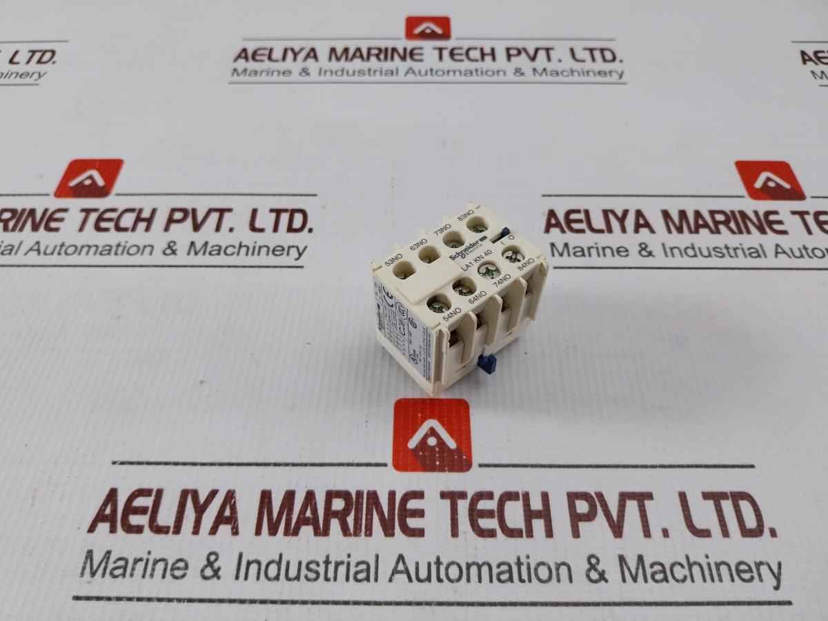 Schneider Electric La1 Kn 40 Contact Block A600-q600 690V 10A