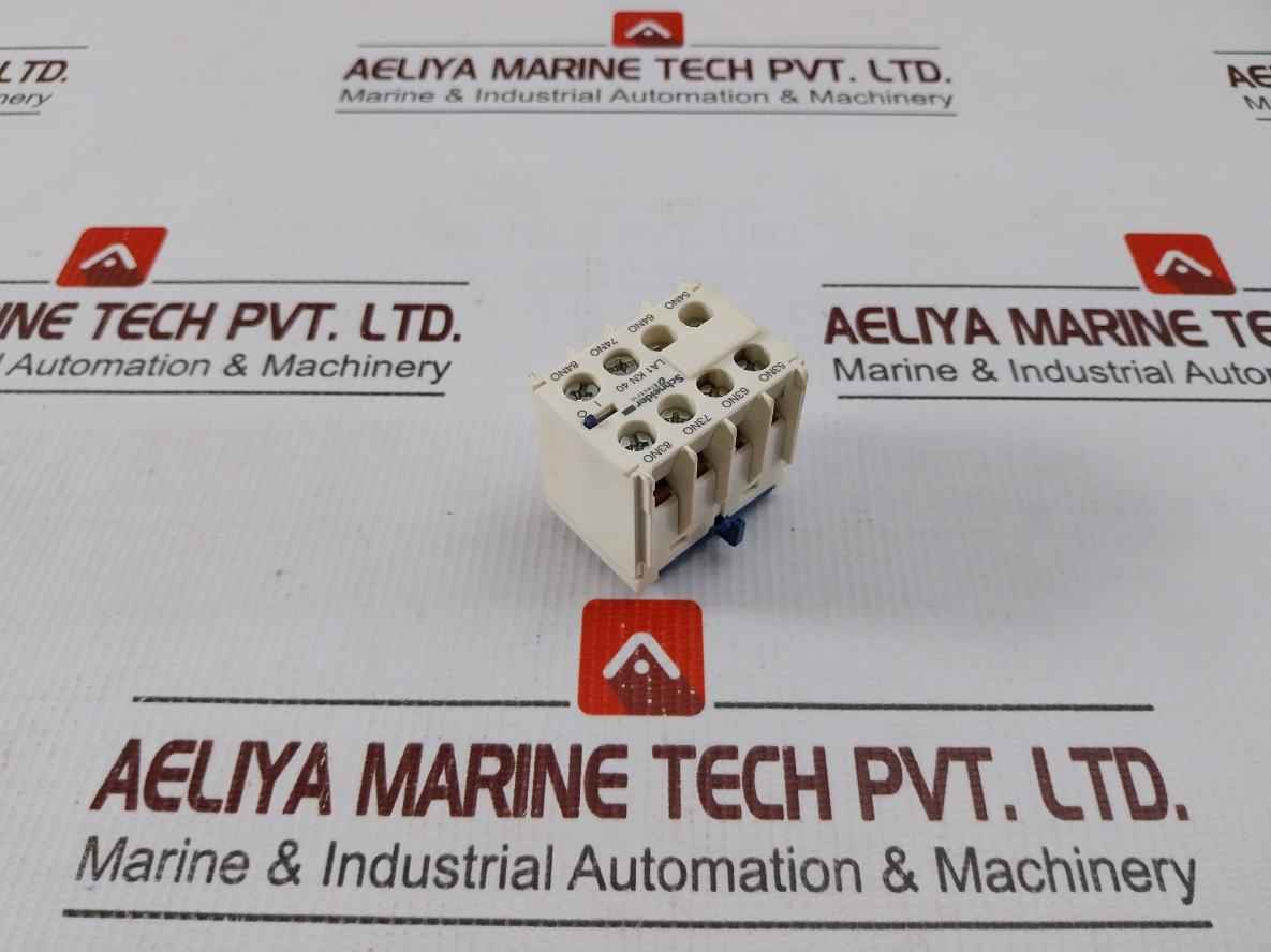 Schneider Electric La1 Kn 40 Contact Block A600-q600 690V 10A