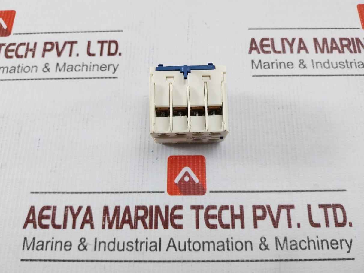 Schneider Electric La1 Kn 40 Contact Block A600-q600 690V 10A