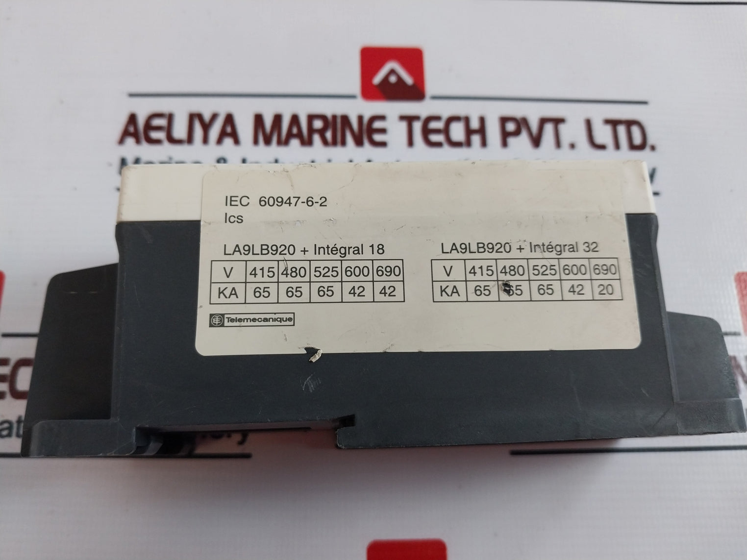 Schneider Electric La9Lb920 Current Limiter Module 63A 690V 50/60Hz