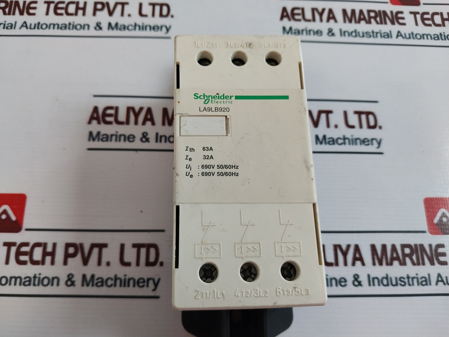 Schneider Electric La9Lb920 Current Limiter Module 63A 690V 50/60Hz