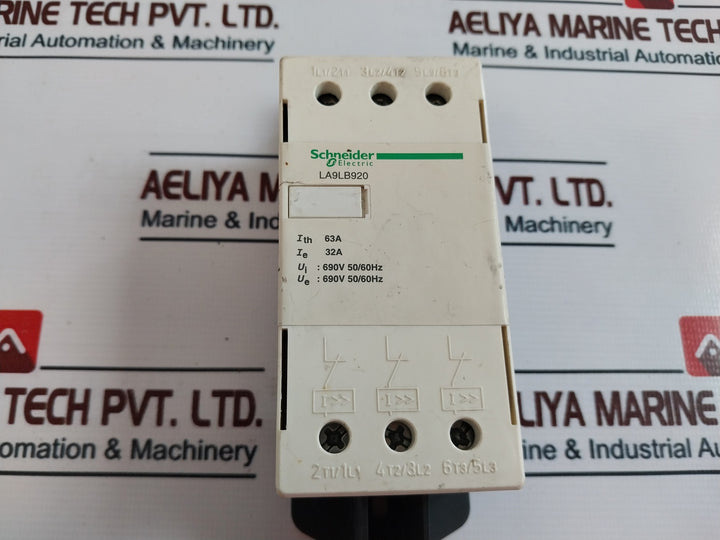 Schneider Electric La9Lb920 Current Limiter Module 63A 690V 50/60Hz