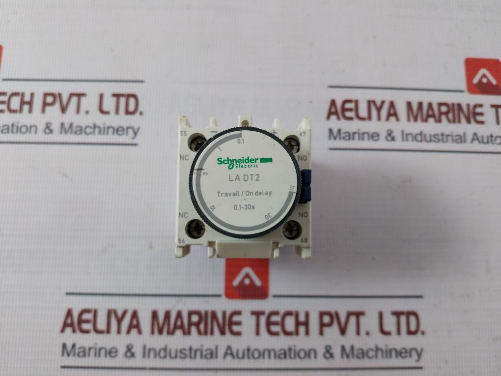 Schneider Electric La Dt2 Time Delay Auxiliary Contact Block 690V 10A