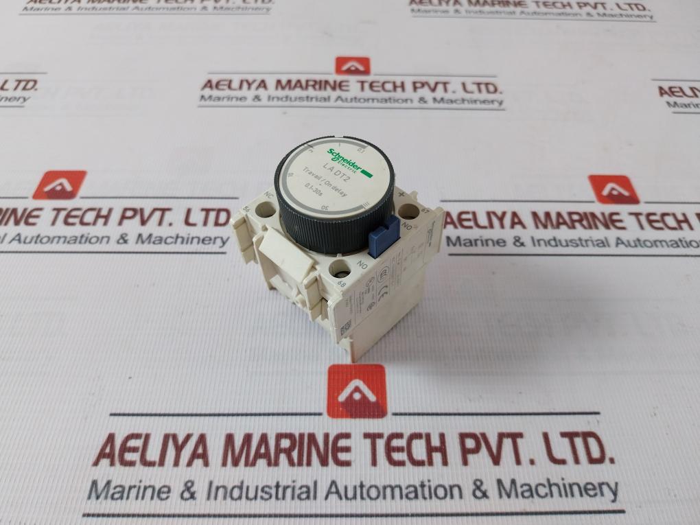 Schneider Electric La Dt2 Time Delay Auxiliary Contact Block 690V 10A