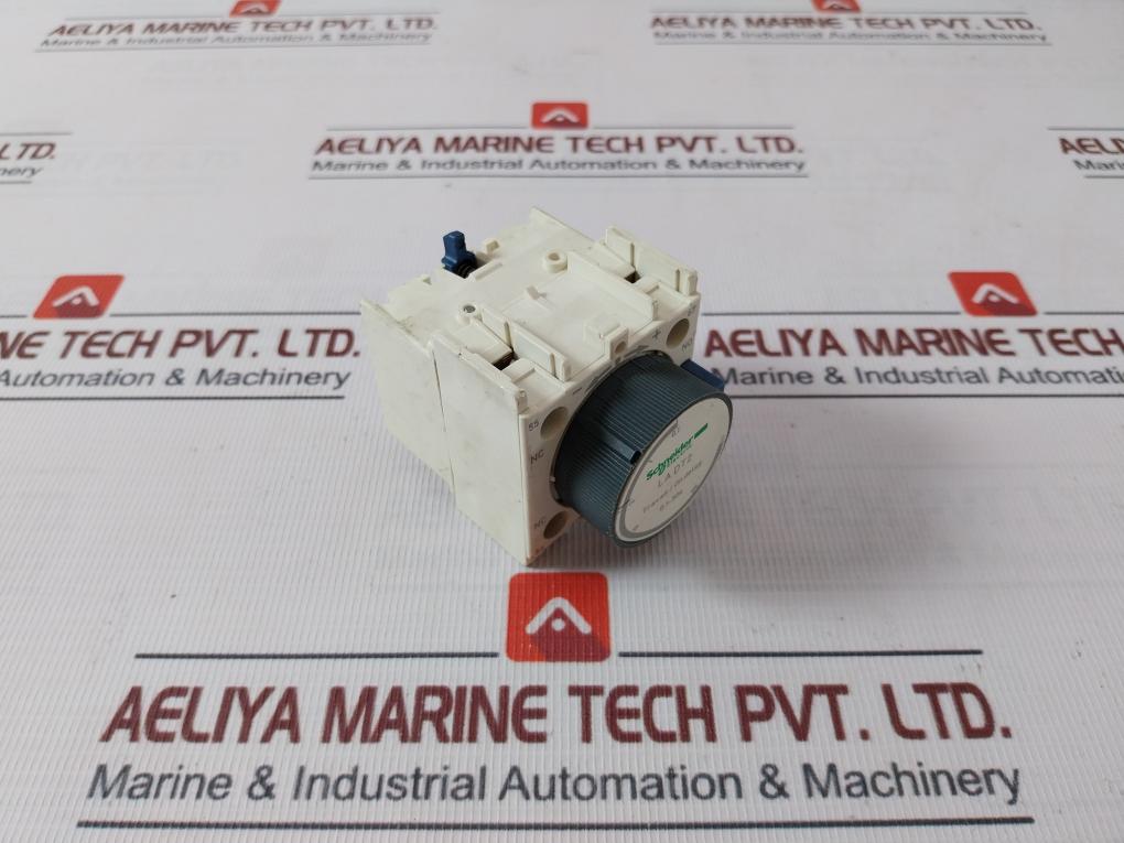 Schneider Electric La Dt2 Time Delay Auxiliary Contact Block 690V 10A