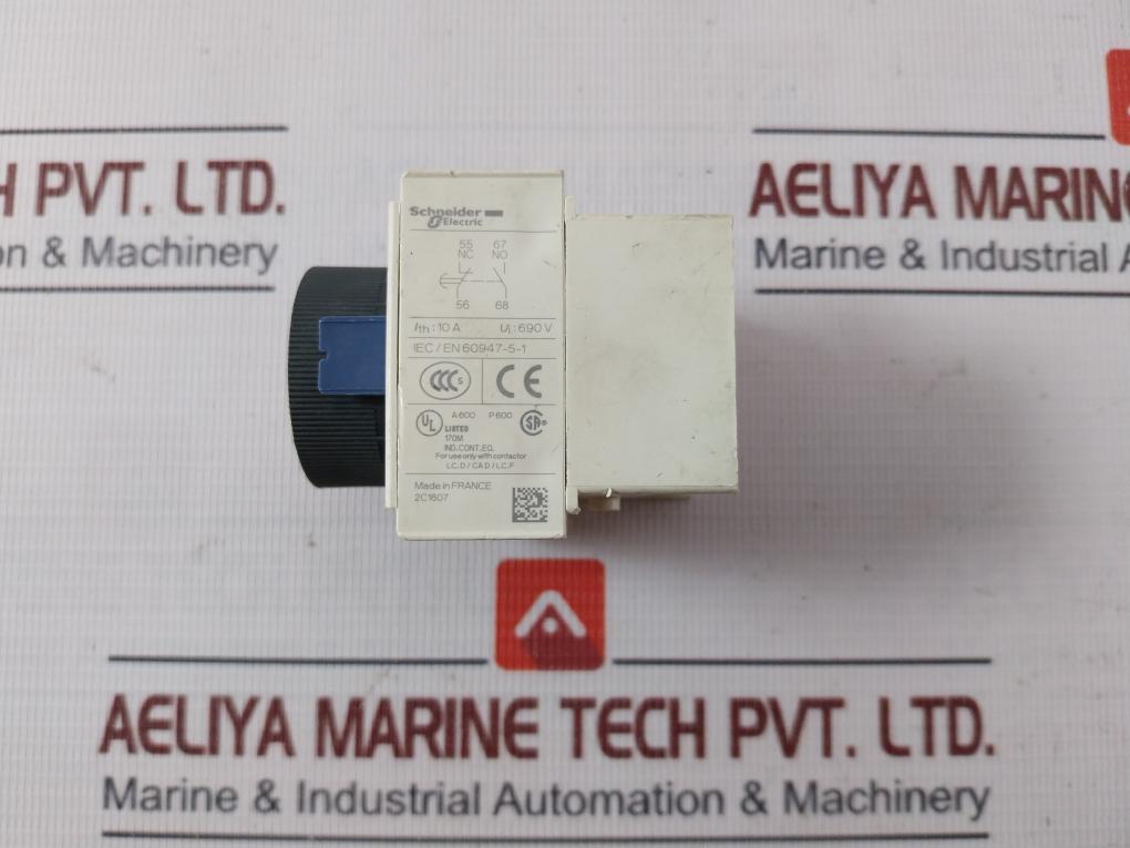 Schneider Electric La Dt2 Time Delay Auxiliary Contact Block 690V 10A