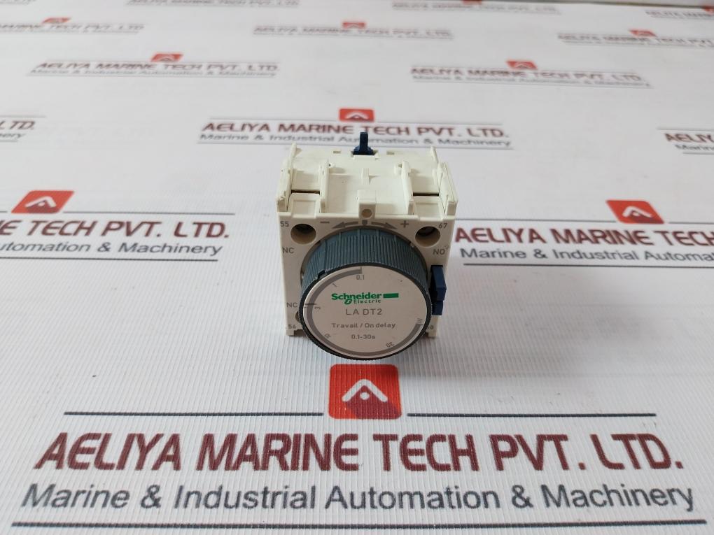 Schneider Electric La Dt2 Time Delay Auxiliary Contact Block 690V 10A