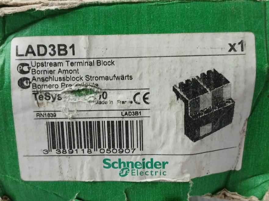Schneider Electric Lad3B1 Upstream Terminal Block Rn1839 690V