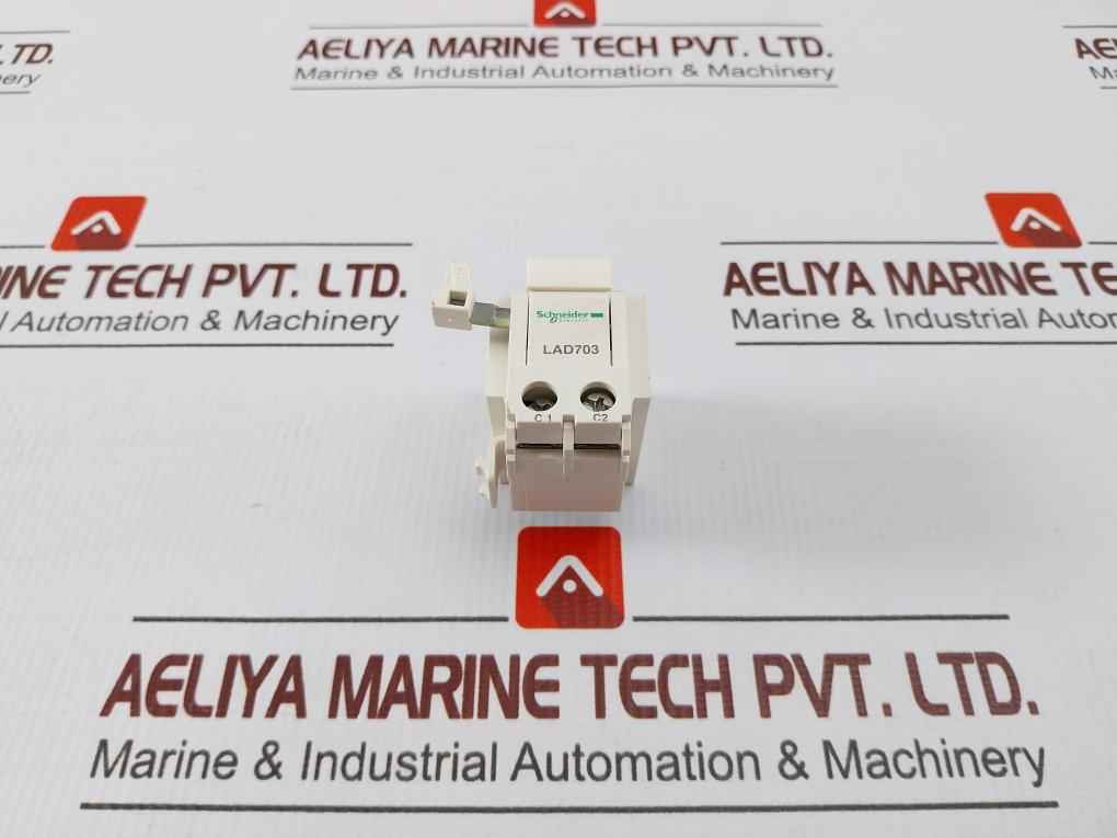 Schneider Electric Lad703f Thermal Overload Relay 110/127v 50/60hz 0.2-2s