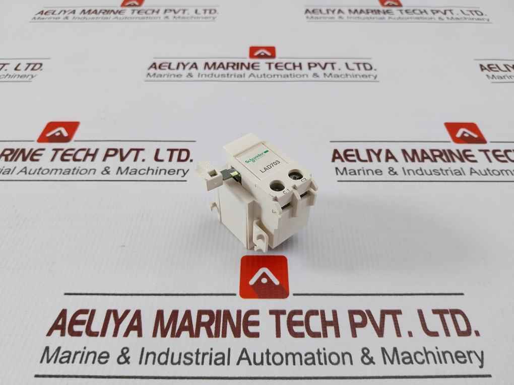 Schneider Electric Lad703f Thermal Overload Relay 110/127v 50/60hz 0.2-2s