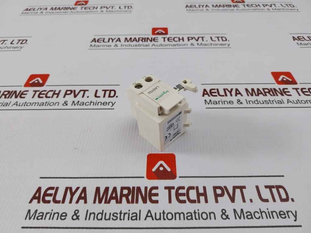 Schneider Electric Lad703f Thermal Overload Relay 110/127v 50/60hz 0.2-2s