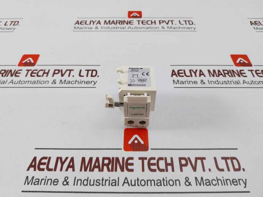 Schneider Electric Lad703f Thermal Overload Relay 110/127v 50/60hz 0.2-2s