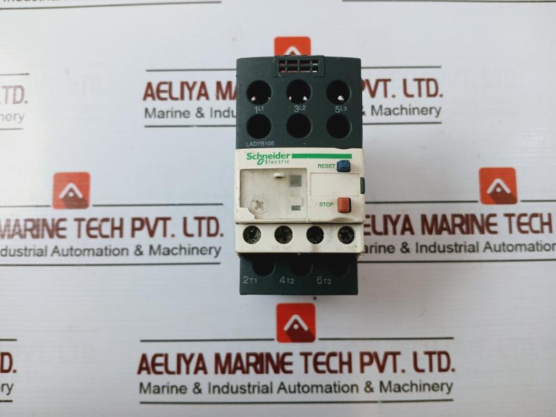 Schneider Electric Lad7B106 Thermal Overload Relay 06Atex0036X 690V-50/60Hz Gb14