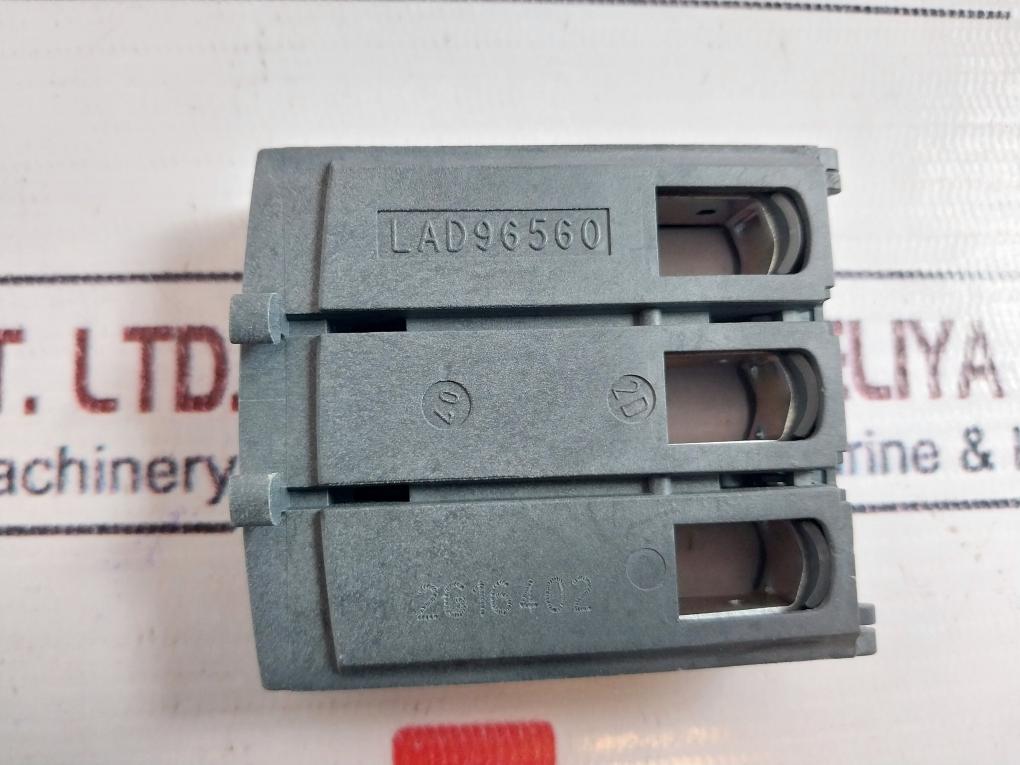 Schneider Electric Lad96560 Everlink Size 3 Power Terminal Block