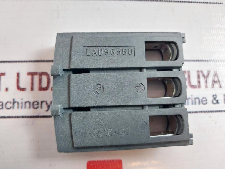 Schneider Electric Lad96560 Everlink Size 3 Power Terminal Block