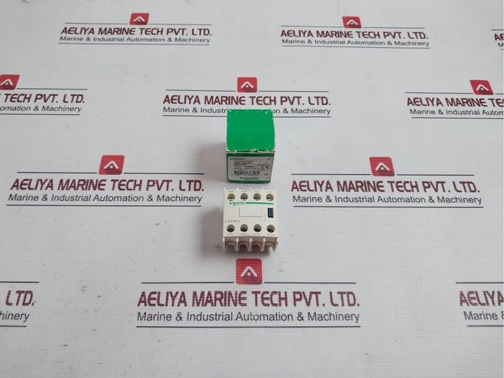 Schneider Electric Ladn04 Auxiliary Contact Block A600 Q600 Gb14048.5 10A 690V