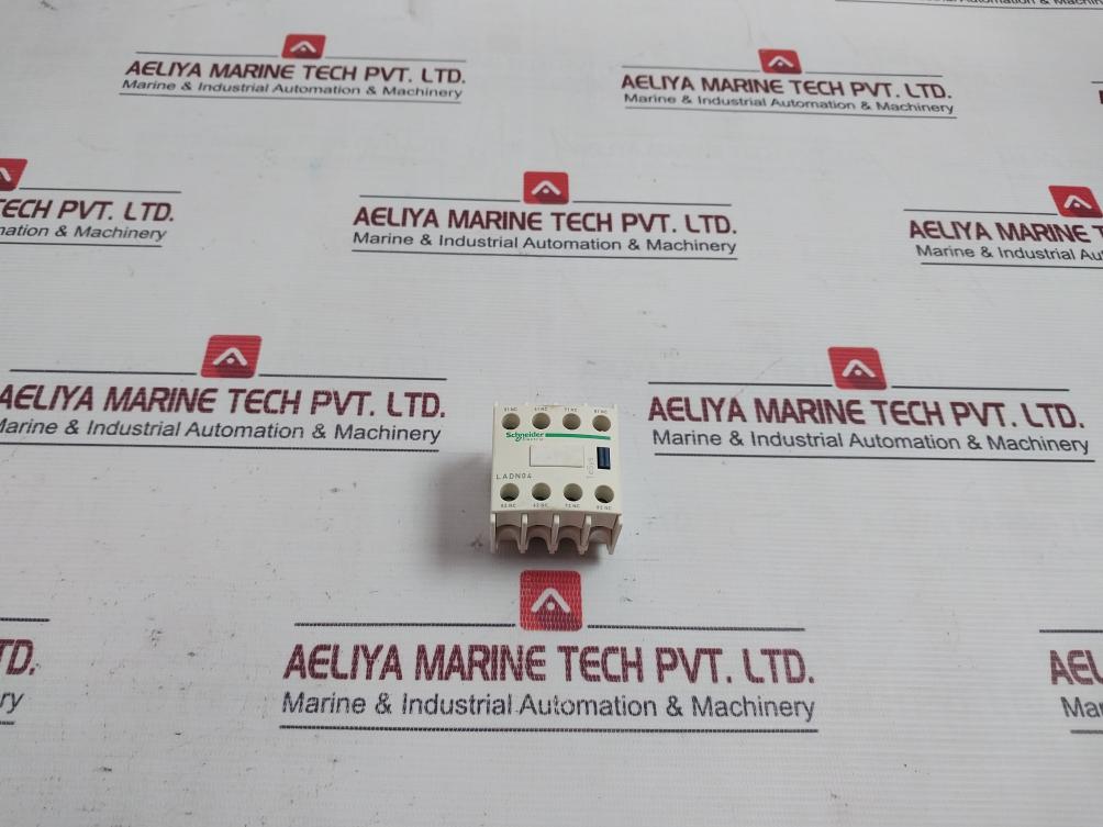 Schneider Electric Ladn04 Auxiliary Contact Block A600 Q600 Gb14048.5 10A 690V