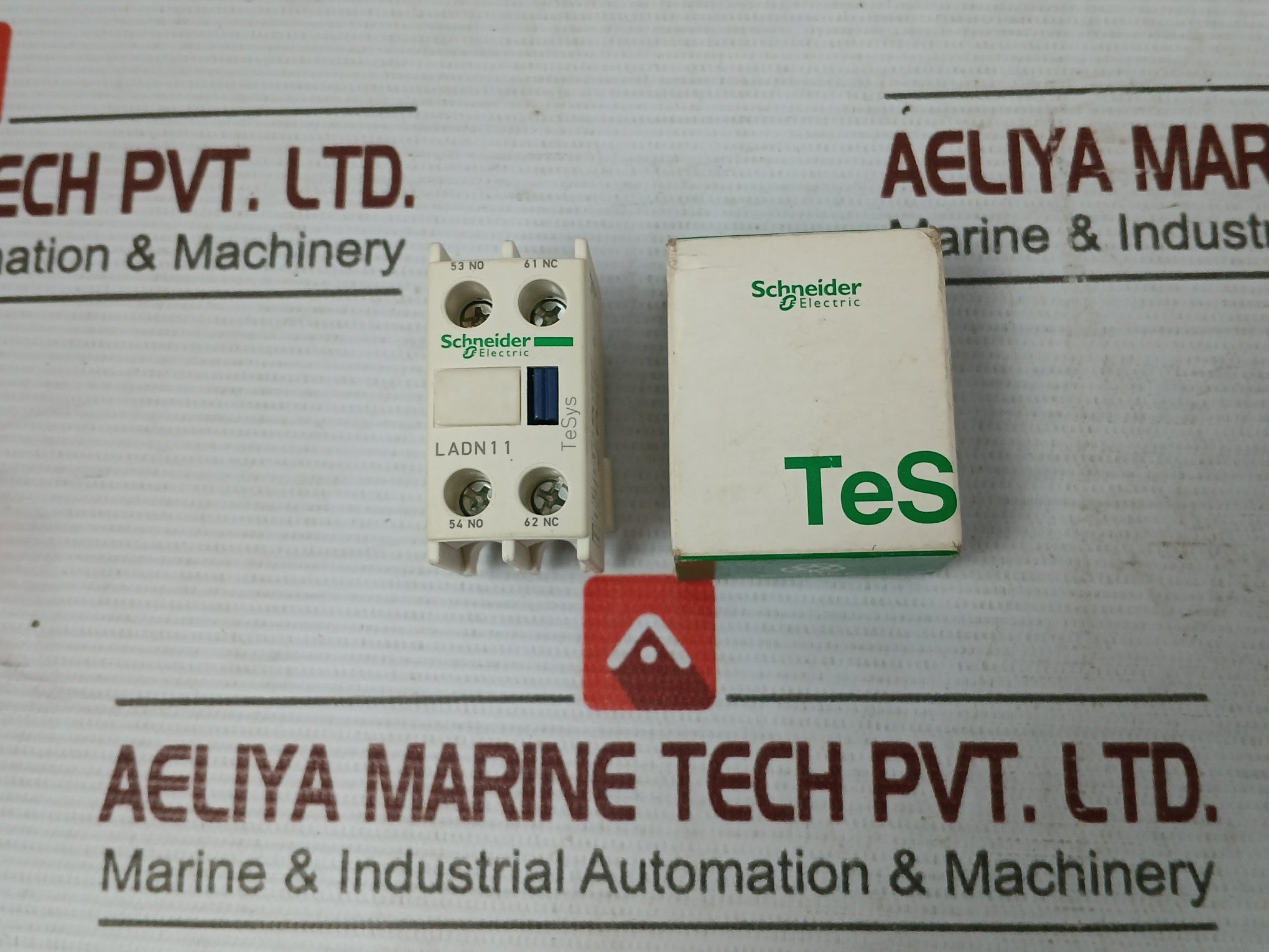 Schneider Electric Telemecanique Ladn11 Contact Block 3 389110 383836 2C 1109A