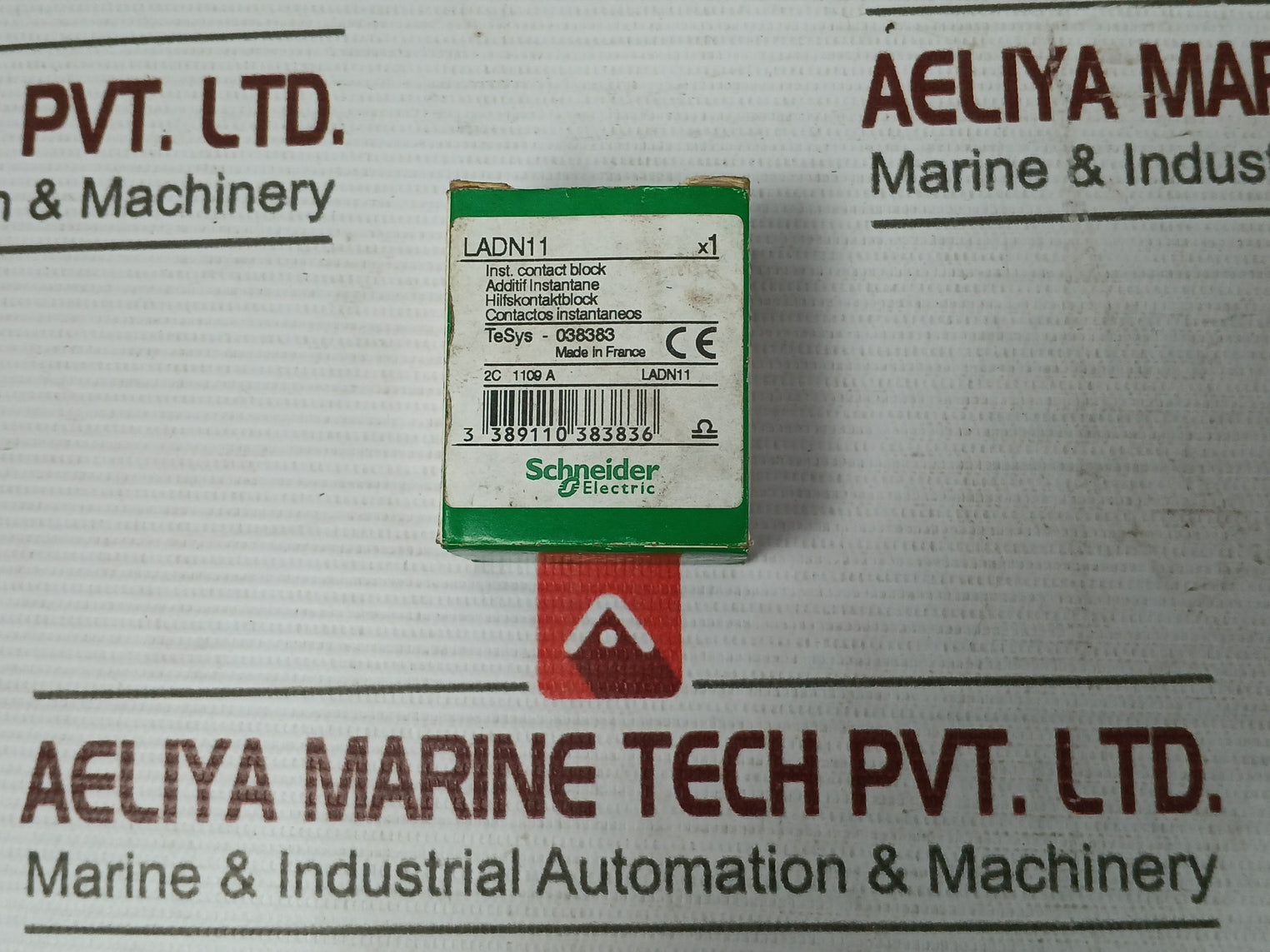 Schneider Electric Telemecanique Ladn11 Contact Block 3 389110 383836 2C 1109A