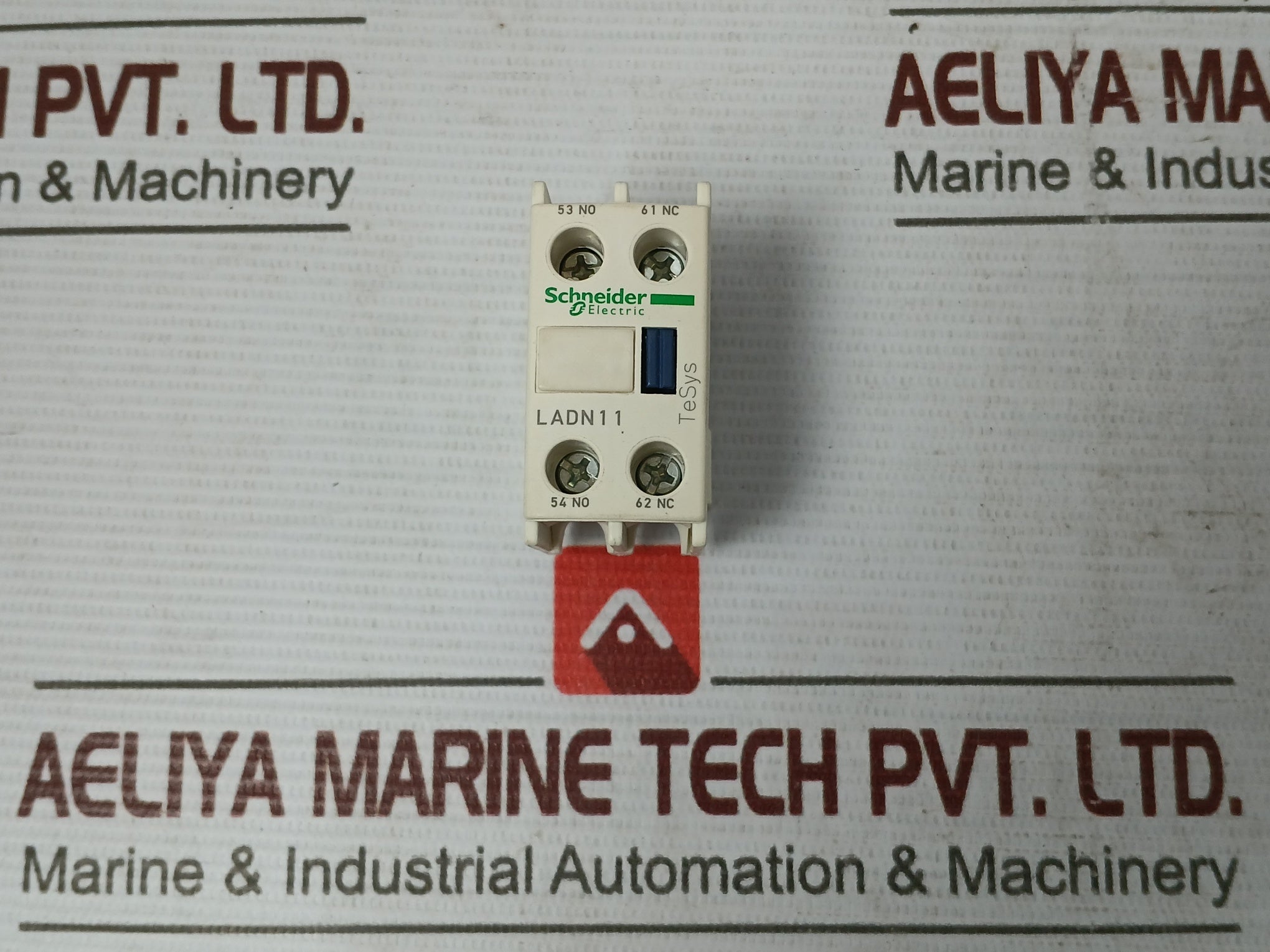 Schneider Electric Telemecanique Ladn11 Contact Block 3 389110 383836 2C 1109A