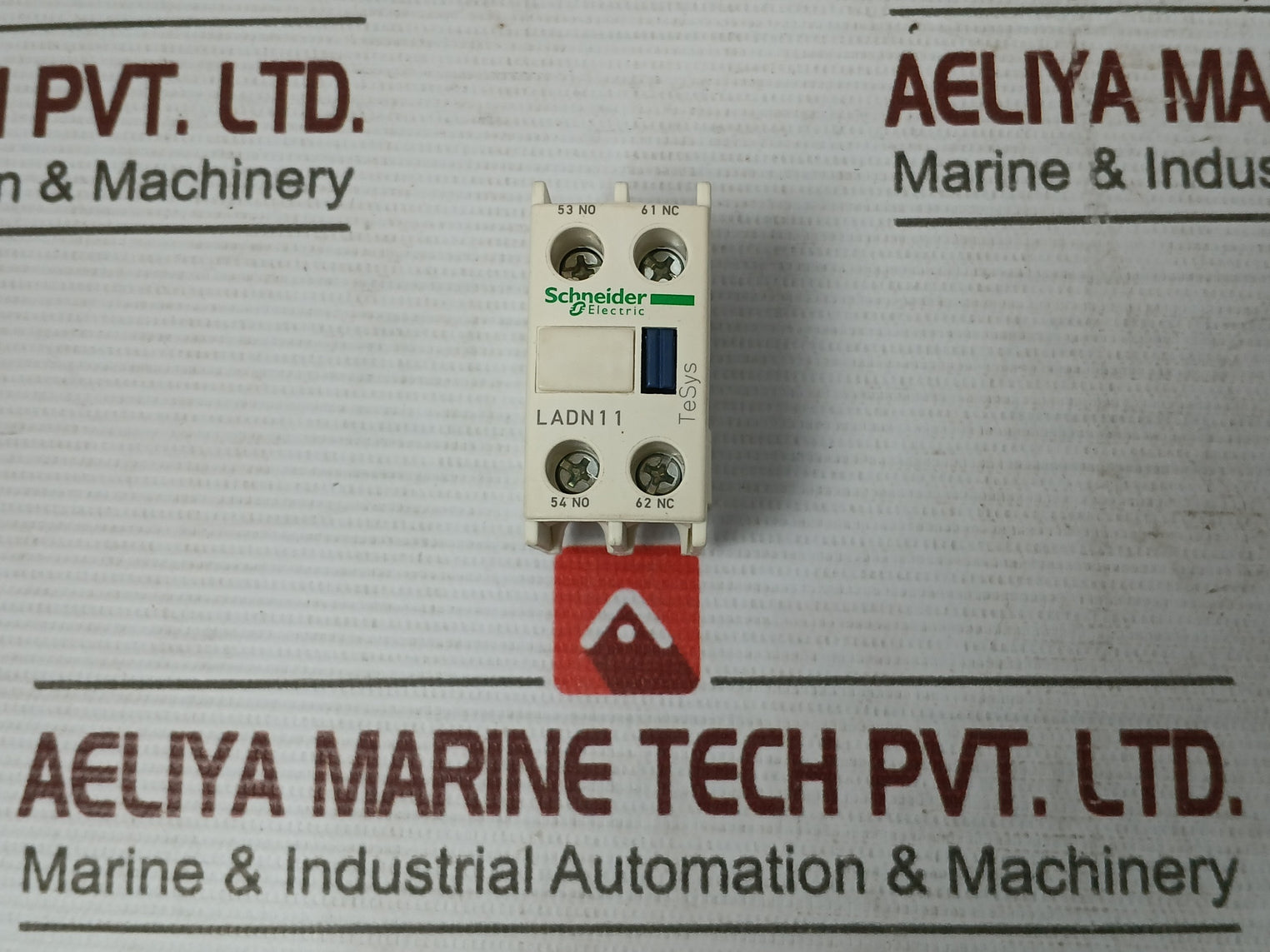 Schneider Electric Telemecanique Ladn11 Contact Block 3 389110 383836 2C 1109A