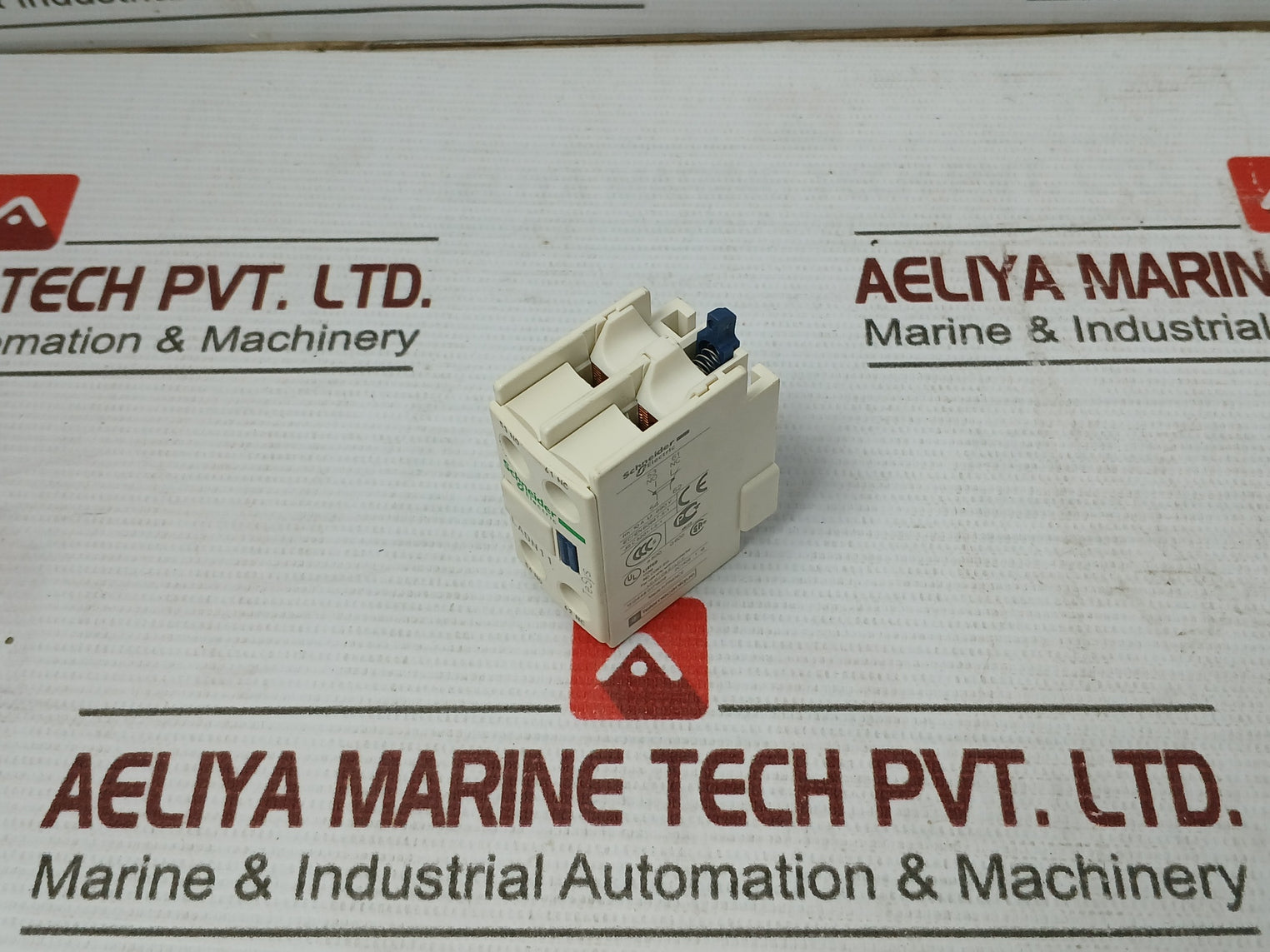 Schneider Electric Telemecanique Ladn11 Contact Block 3 389110 383836 2C 1109A