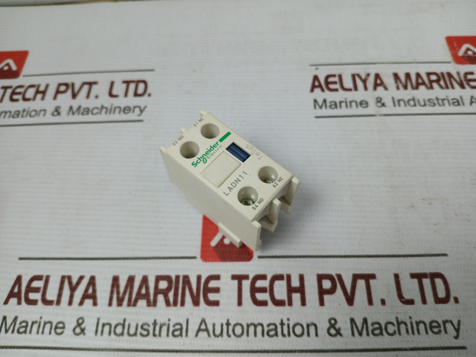 Schneider Electric Telemecanique Ladn11 Contact Block 3 389110 383836 2C 1109A